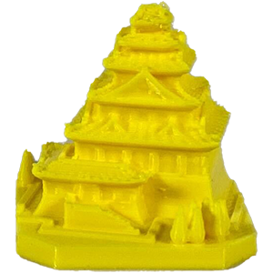 Donjon Pagoda, Yellow Thumbnail