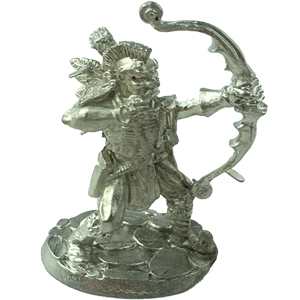 American Indian with Bow Thumbnail