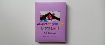 Awaken to your Joy Oracle Cards logo