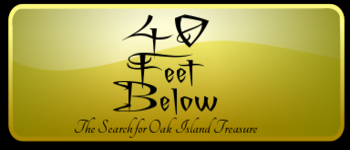 40 Feet Below: Search for Oak Island Treasure logo