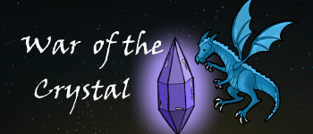 War of the Crystal logo