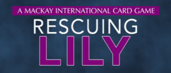 Rescuing Lily: Poker Size Deck logo