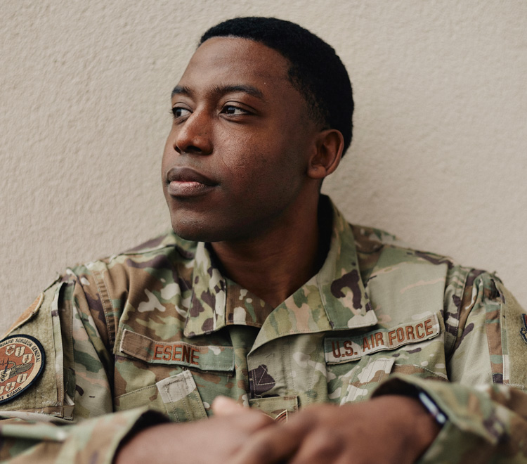 isaac esene headshot