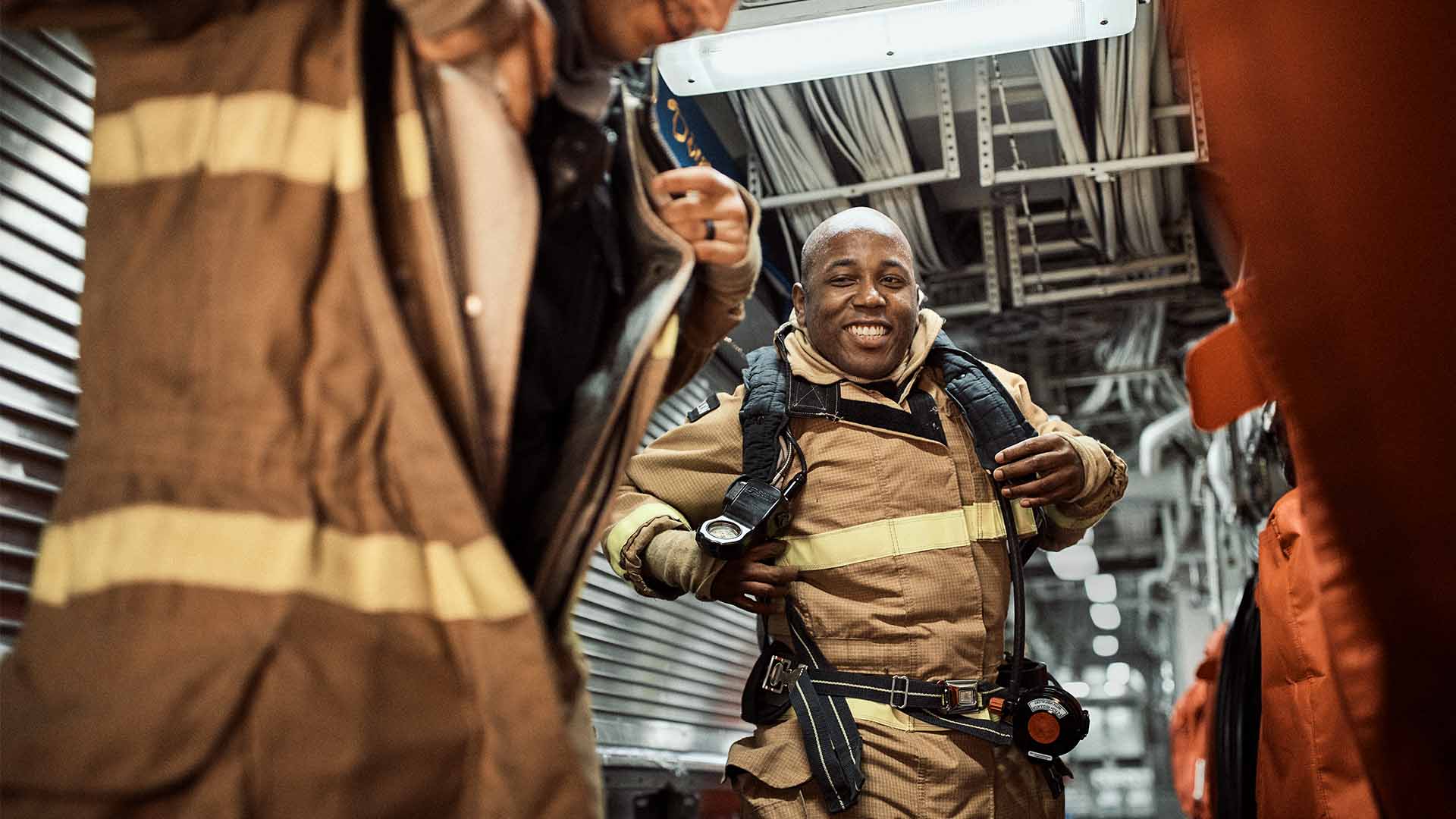 Sidney Wilson suiting up