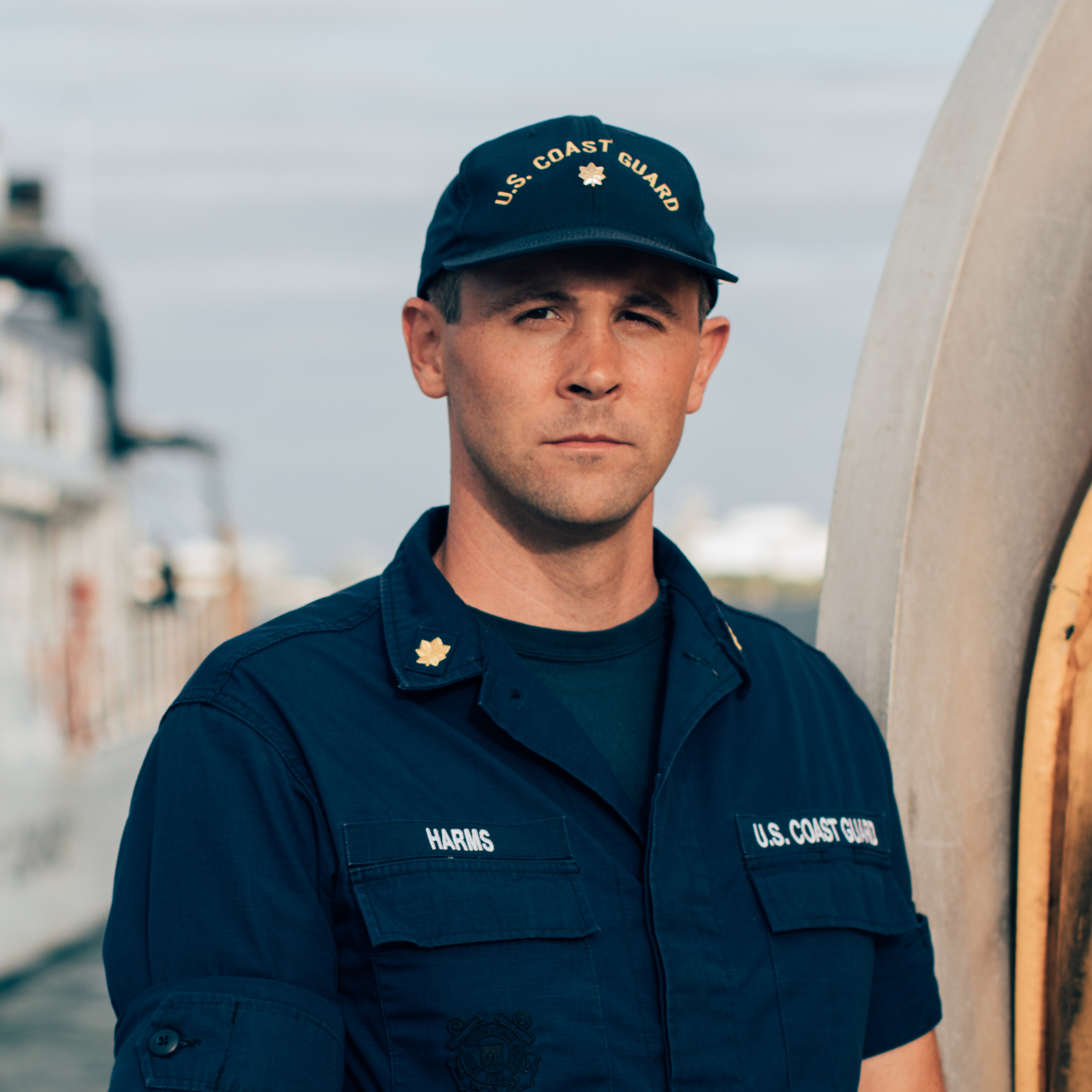 Capitán de corbeta Jesse Harms