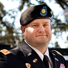 Travis Robinette, Chief of Operations & Plans, US Army