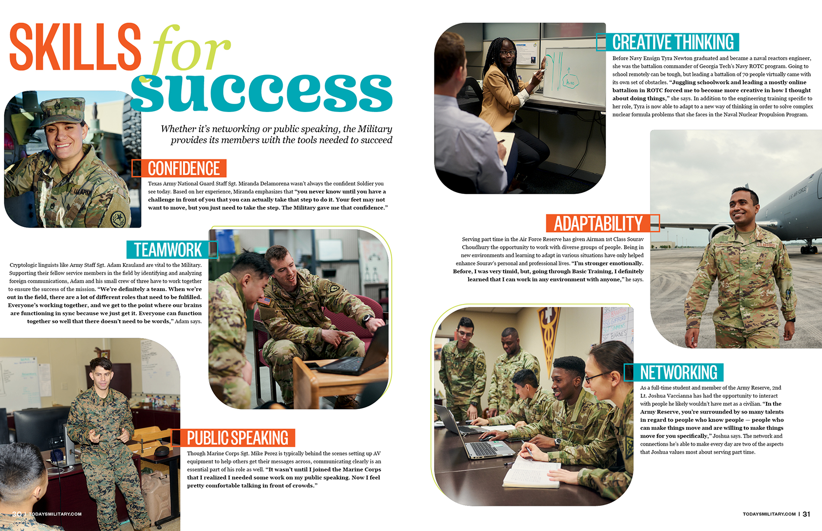 FUTURES Magazine — Today's Military