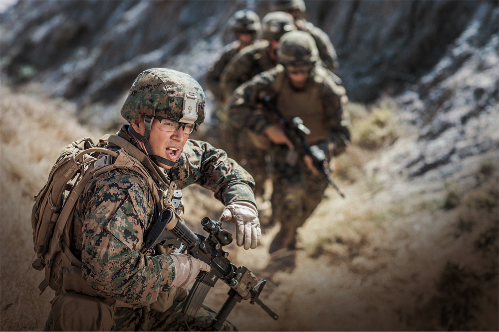 Infantry Soldier Military Body Armour SafeGuard Clothing US