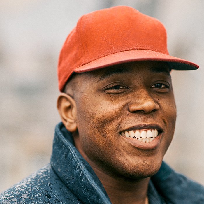 Portrait of Sidney Wilson