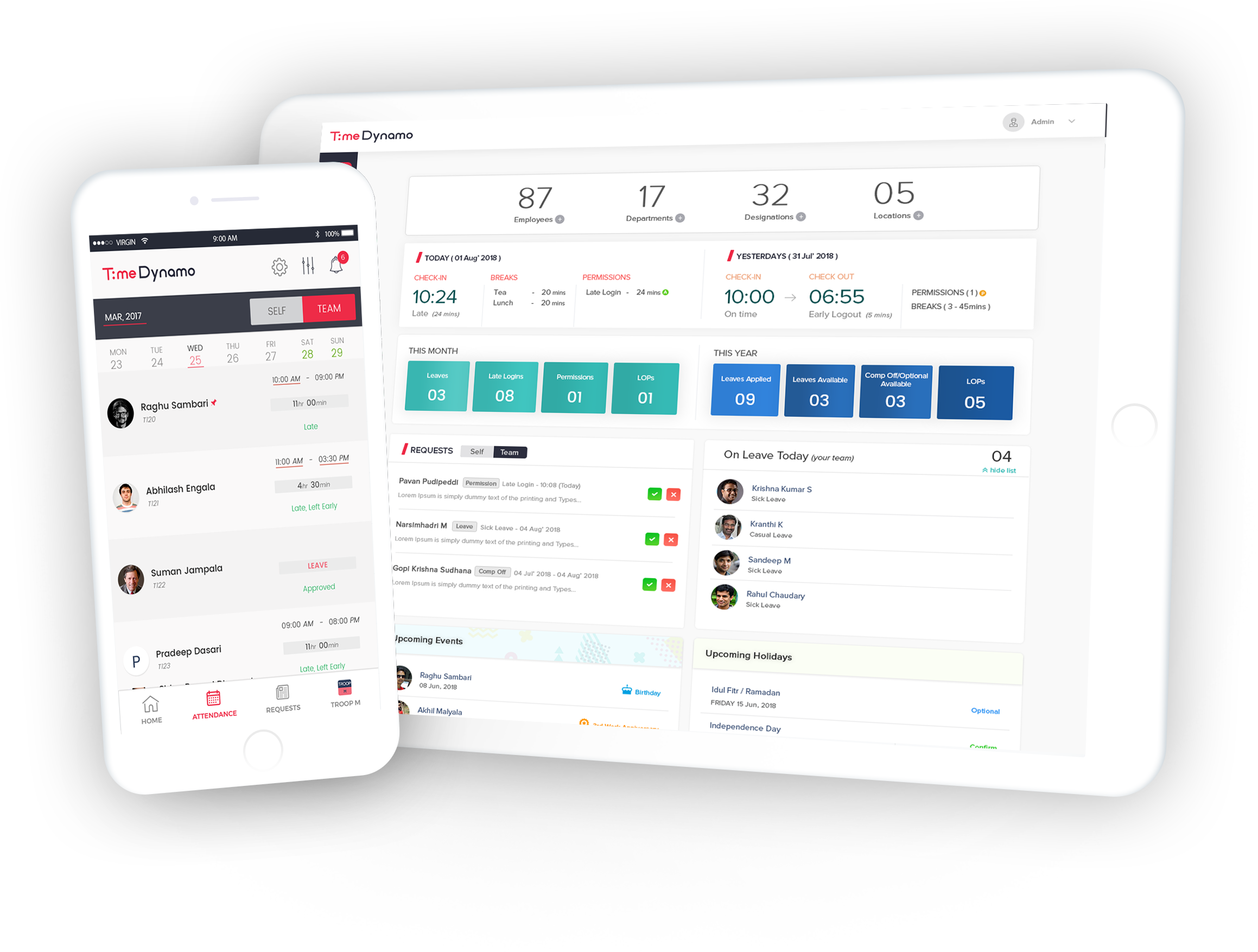 What are the Advantages and Disadvantage of a Time Attendance System?