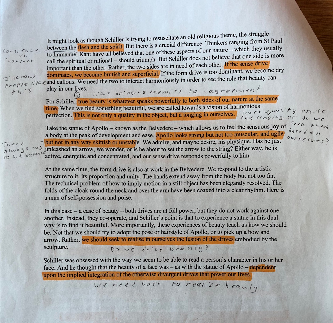 Critical Thinking and Annotations – Julia Crocker