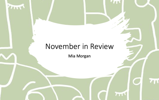 November in Review