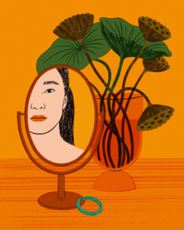 Illustration by Nhung Lê