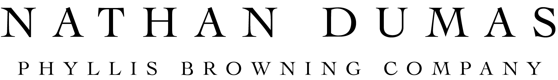 Phyllis Browning | Nathan Dumas logo