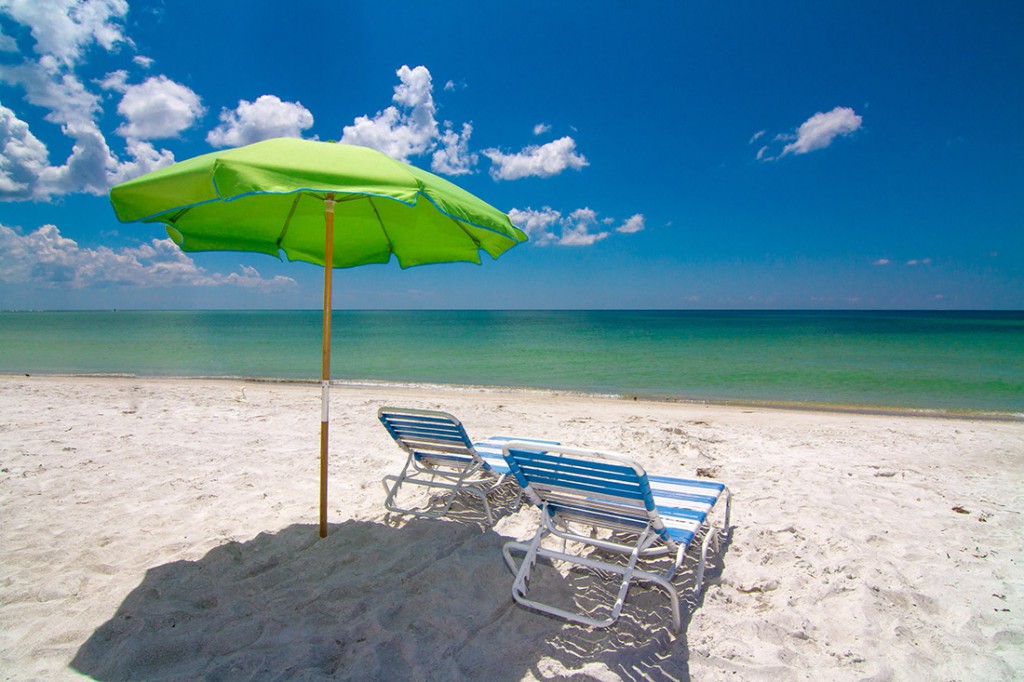 There's nothing better than a day at the beach on Longboat Key.