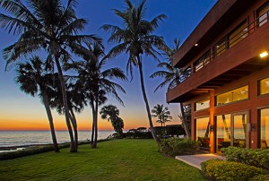 You'll see this Gulf-front Siesta Key home for sale featured on page 22.