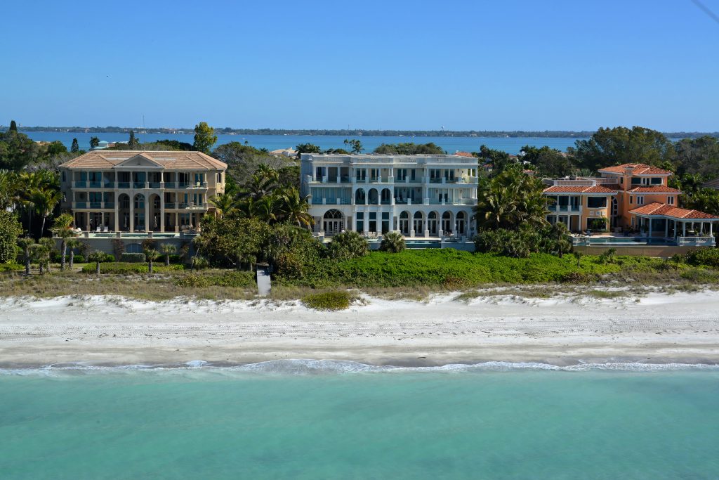 Serrinisima, soon to be listed on Longboat Key.