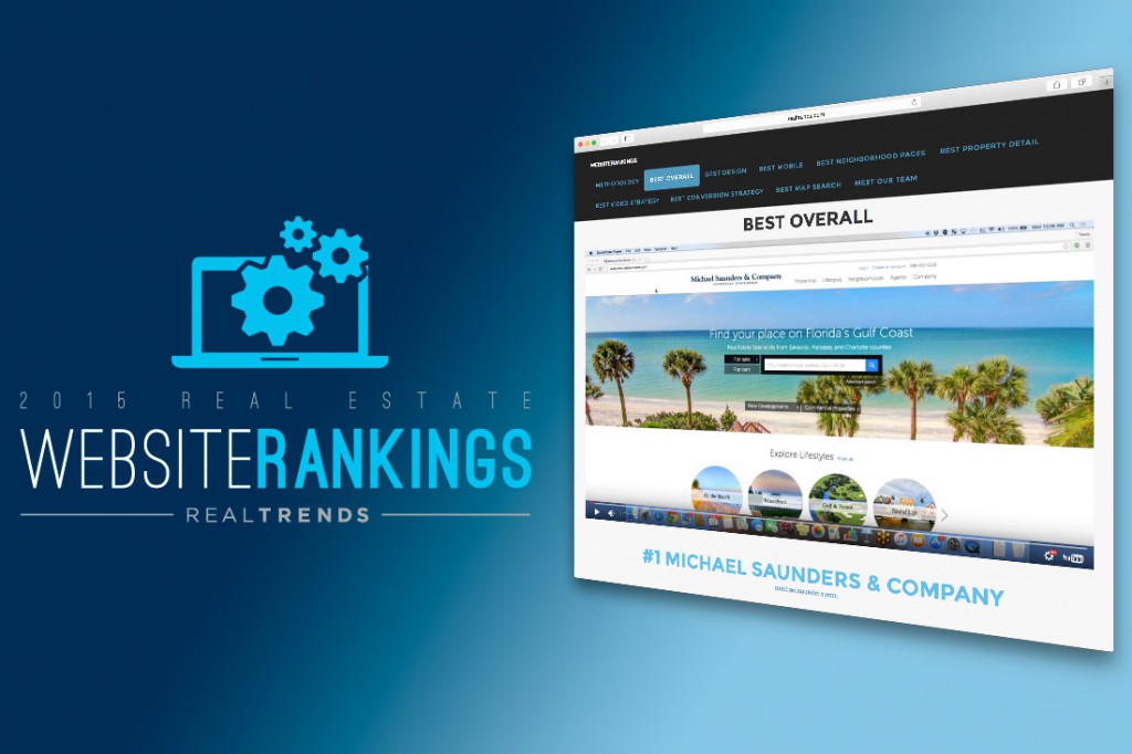 MichaelSaunders.com recognized with Best Overall Website by REAL Trends.