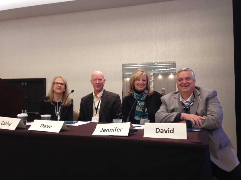 Jen Horvat, CMO, with David Gumpper, Chief Technology Officer of MSC, led a panel on creating the ideal relationship between Marketing and Technology alongside our Sacramento-based affiliate, Lyon Real Estate.