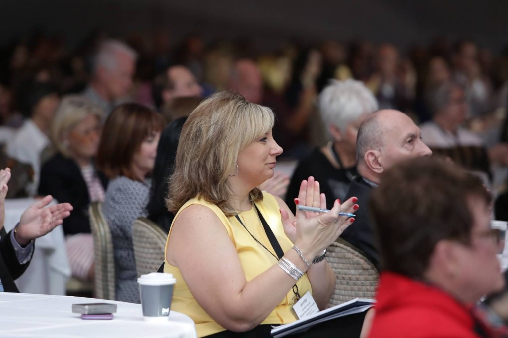 Jen Horvat attending the LeadingRE Annual Conference
