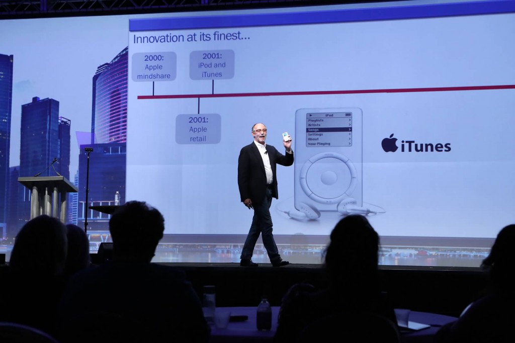 George Blankenship shared the secrets to Apple's success. 