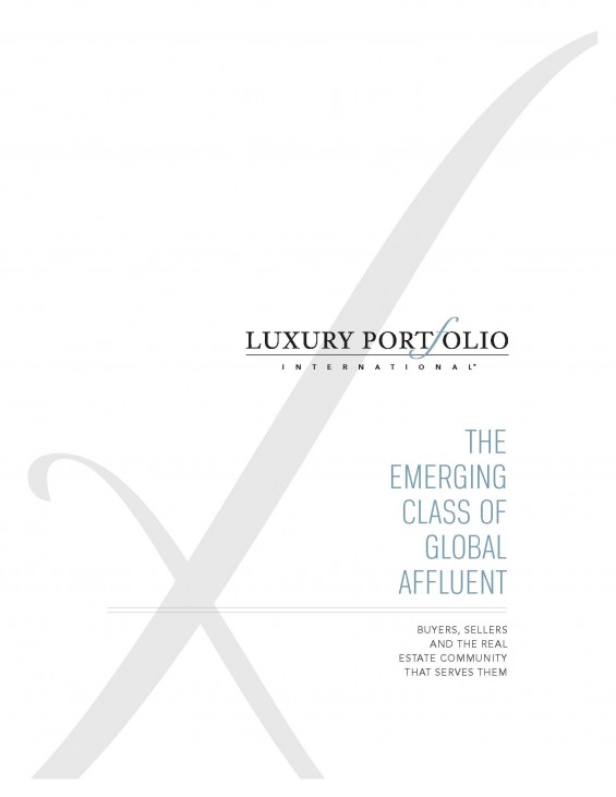 Luxury Portfolio Cover