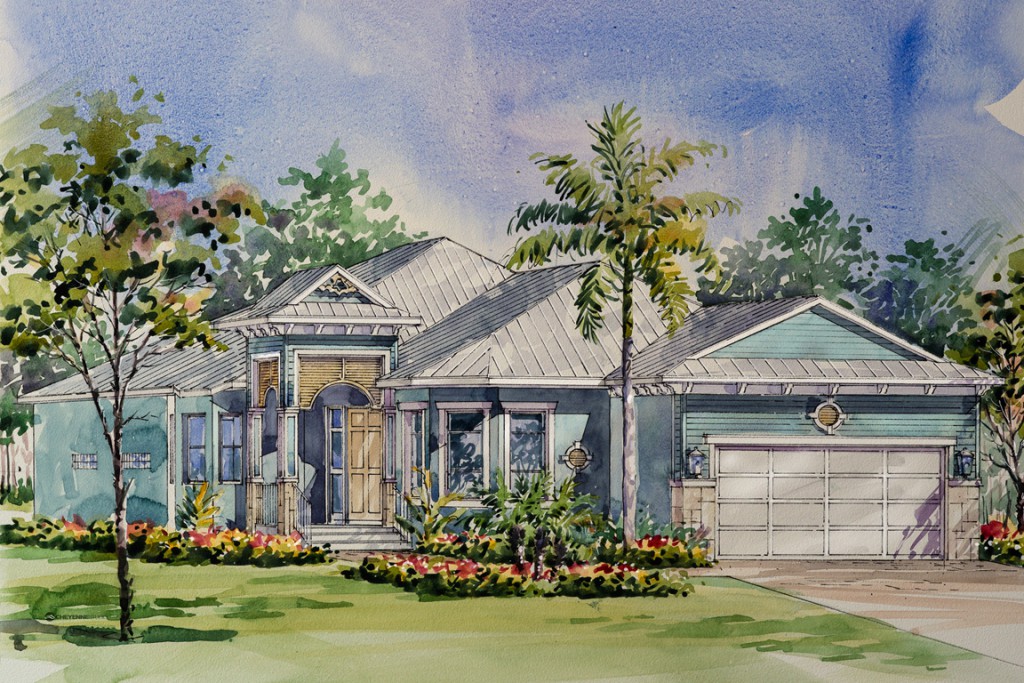 Tobago model home