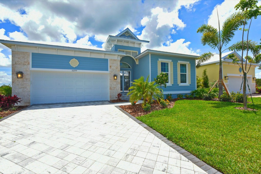 Belize model home