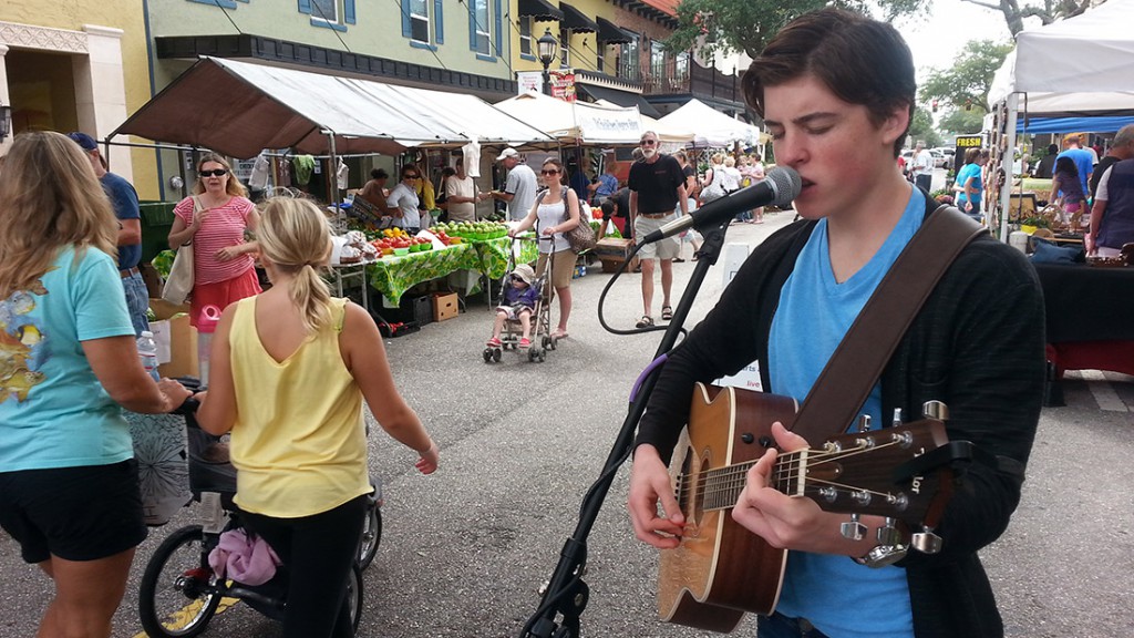 Downtown Bradenton is experiencing its own renaissance. Photo courtesy Realize Bradenton. 