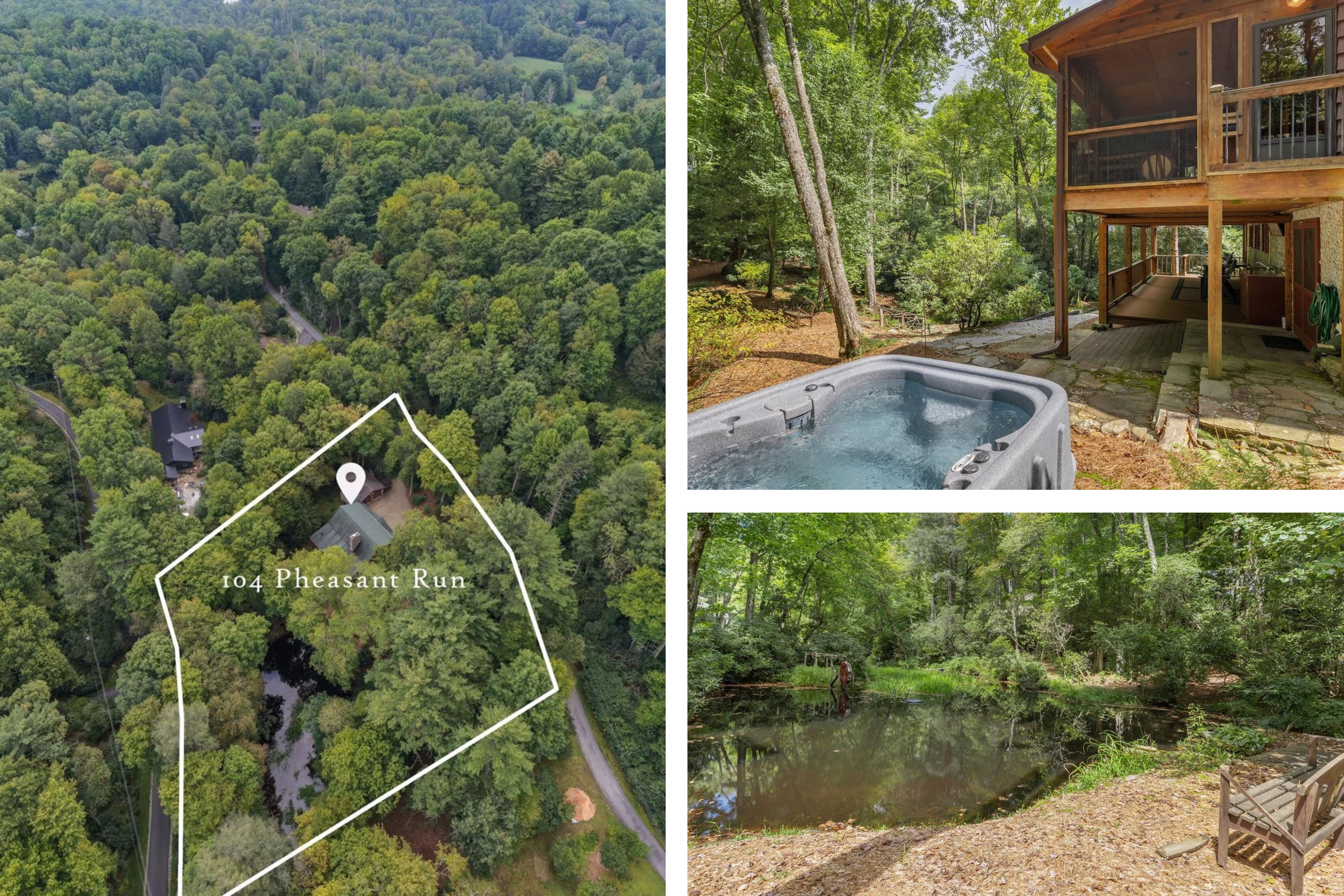 104 Pheasant Run, a home in the Cold Springs community of Highlands, North Carolina