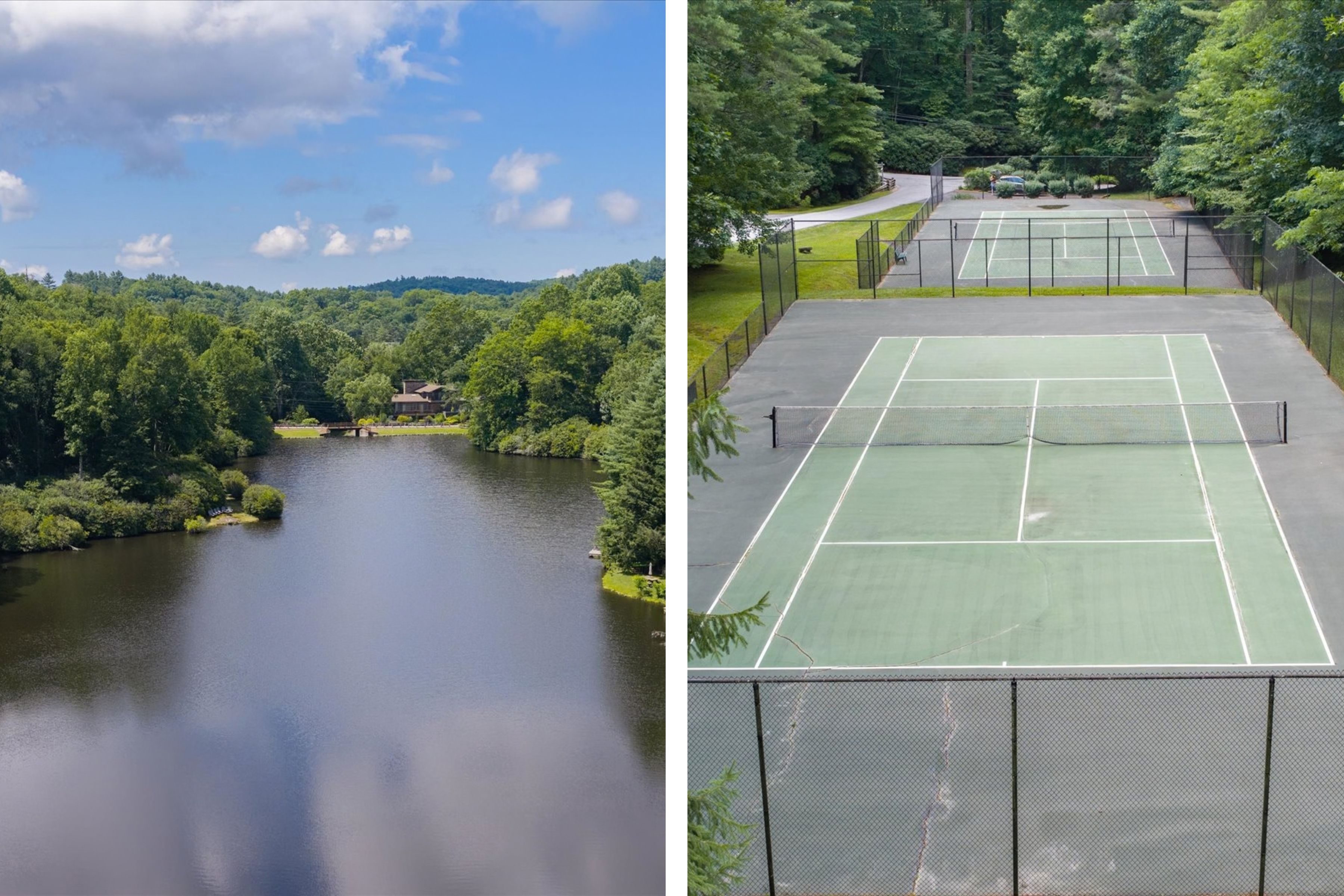Cold Springs community amenities in Highlands, North Carolina