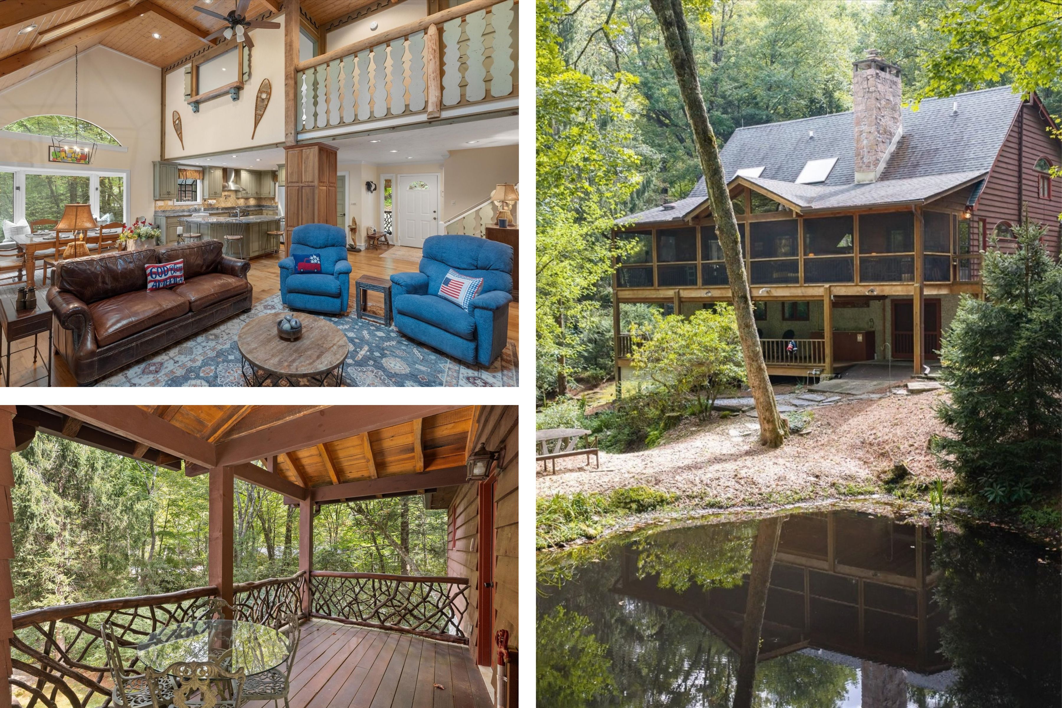 104 Pheasant Run, a home in the Cold Springs community of Highlands, North Carolina