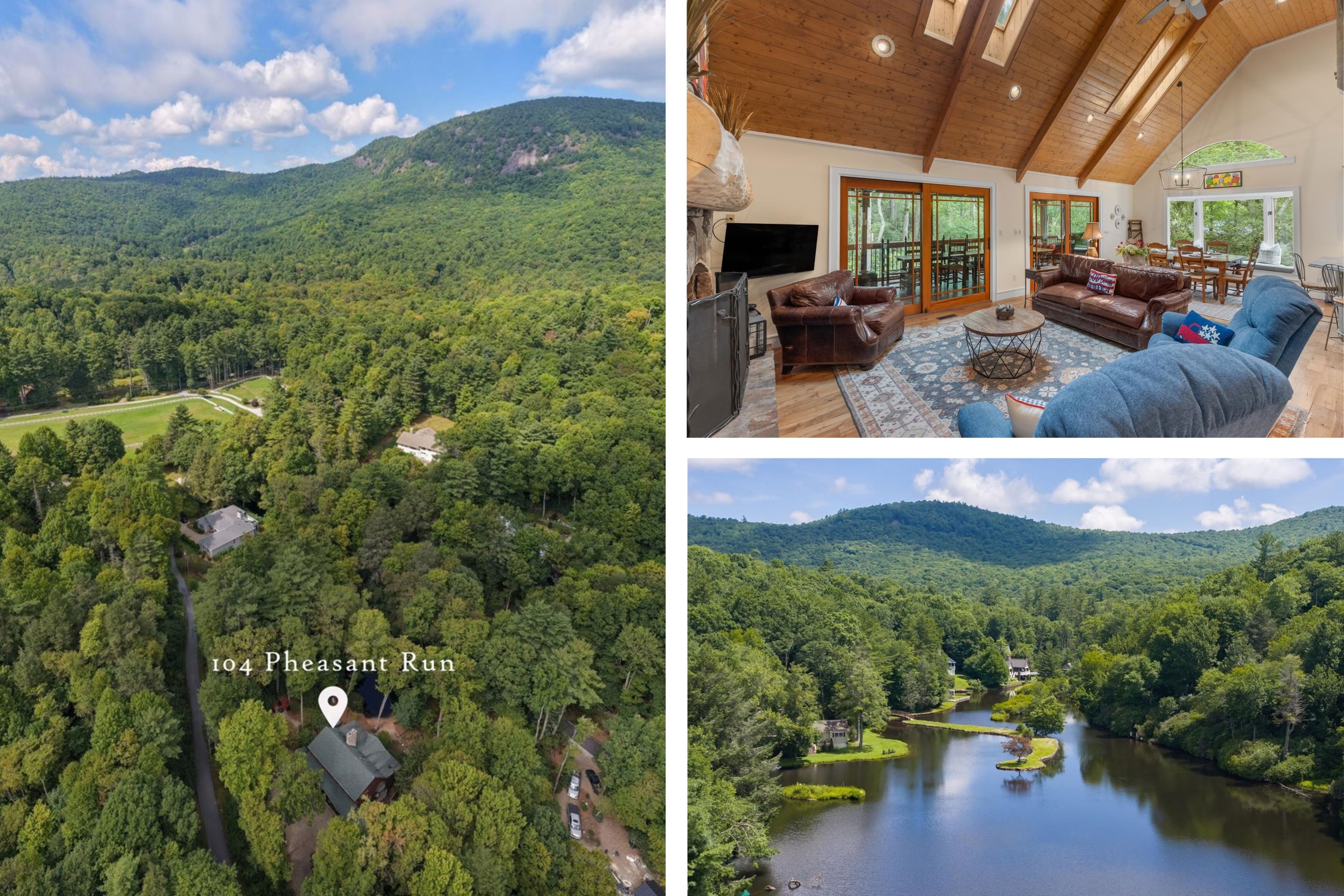 104 Pheasant Run, a home in the Cold Springs community of Highlands, North Carolina