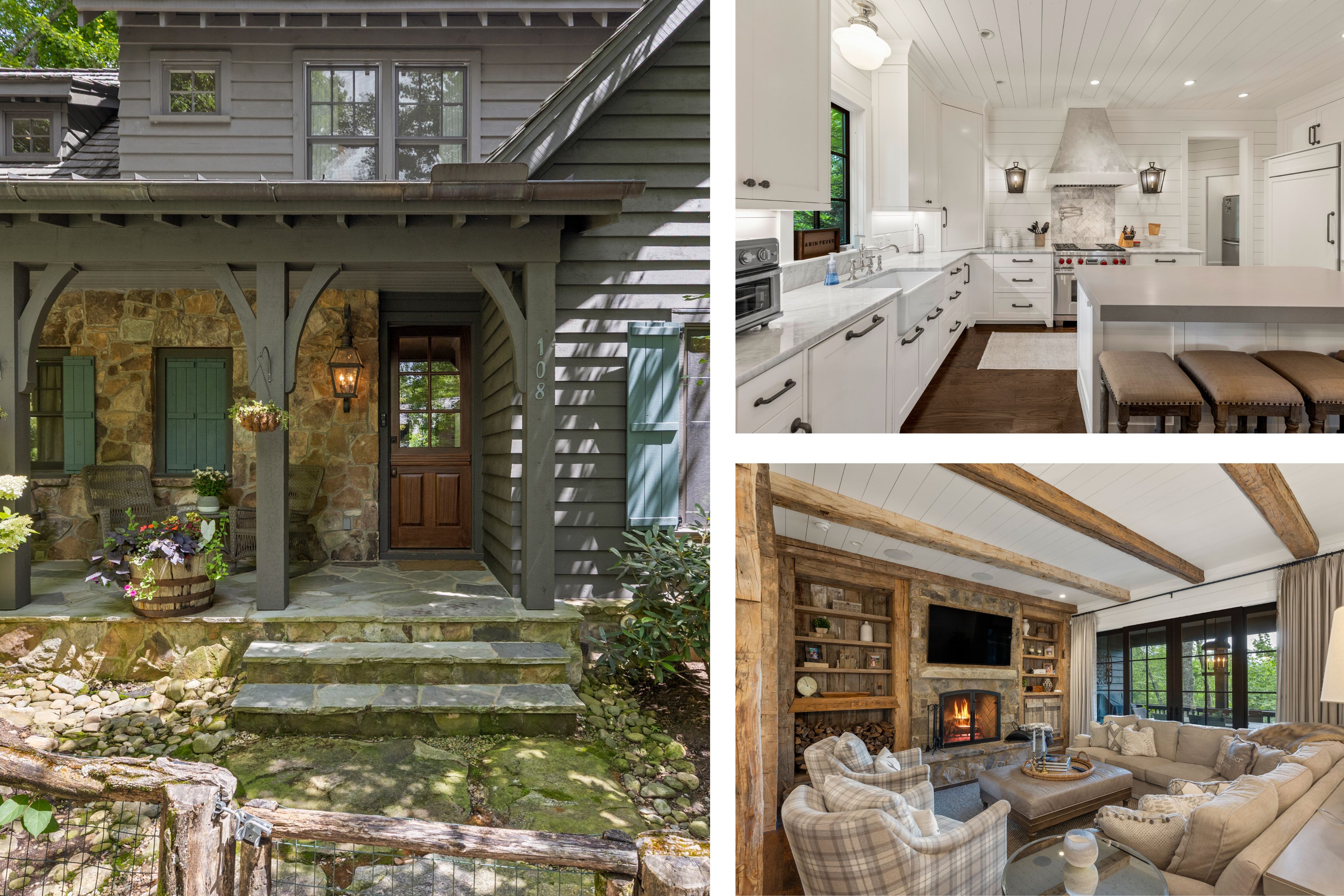 108 Clove Hitch Court, a mountain retreat in the Cabin Community of Mountaintop Golf & Lake Club