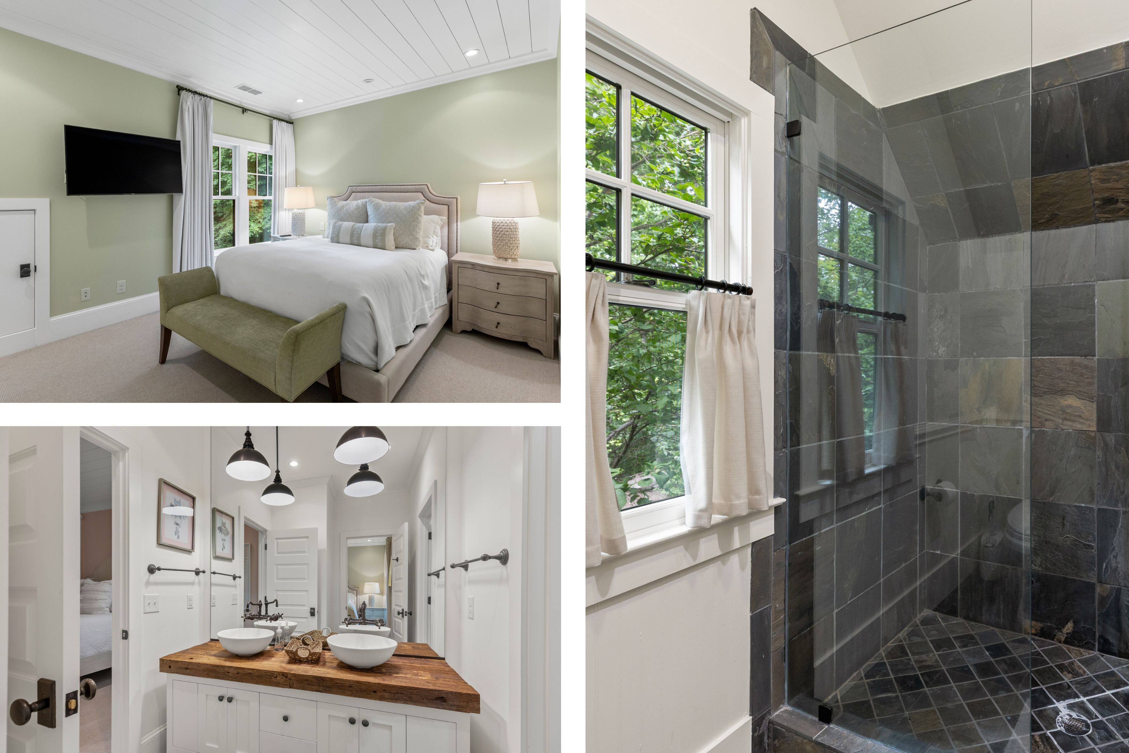 108 Clove Hitch Court, guest suites and custom bunk room