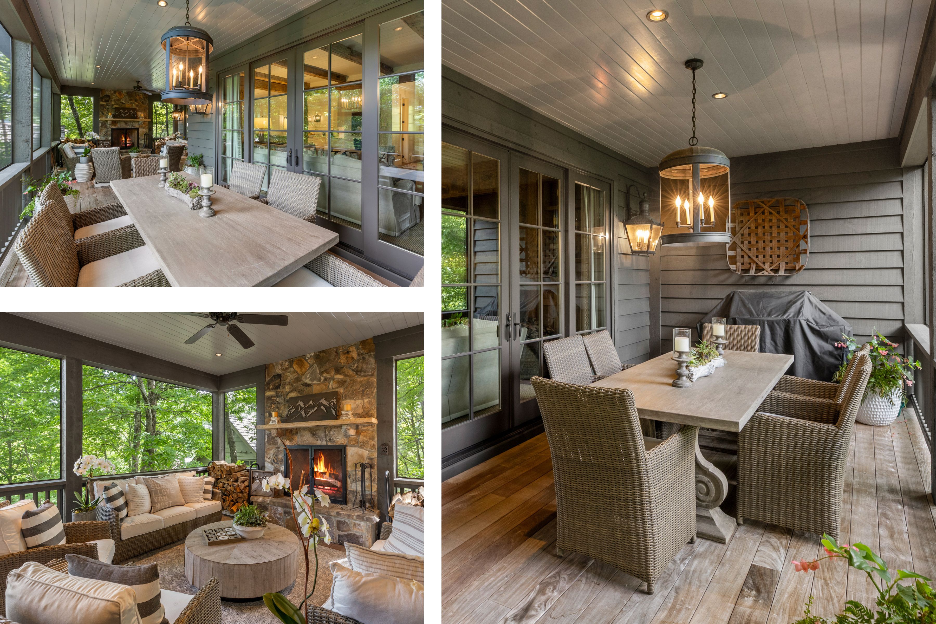 108 Clove Hitch Court, the covered porch