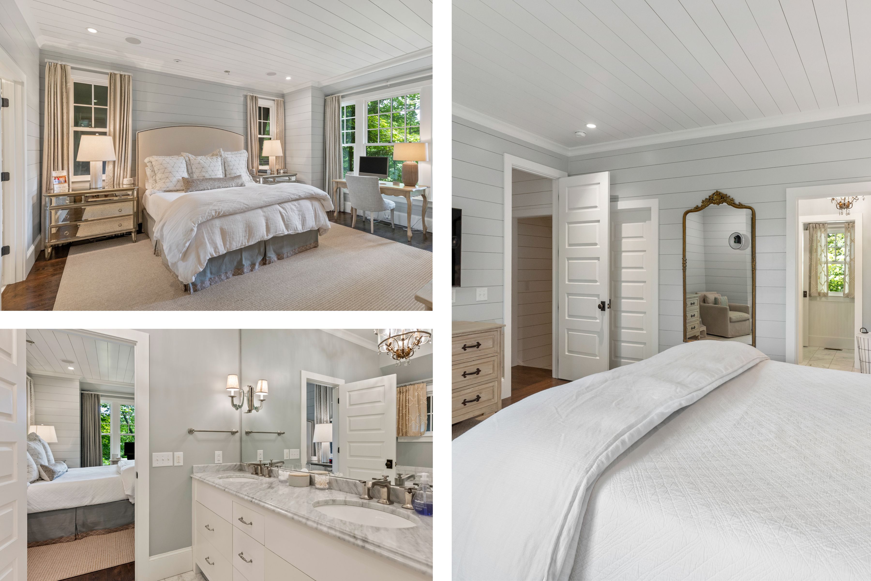 108 Clove Hitch Court, the main-level primary suite