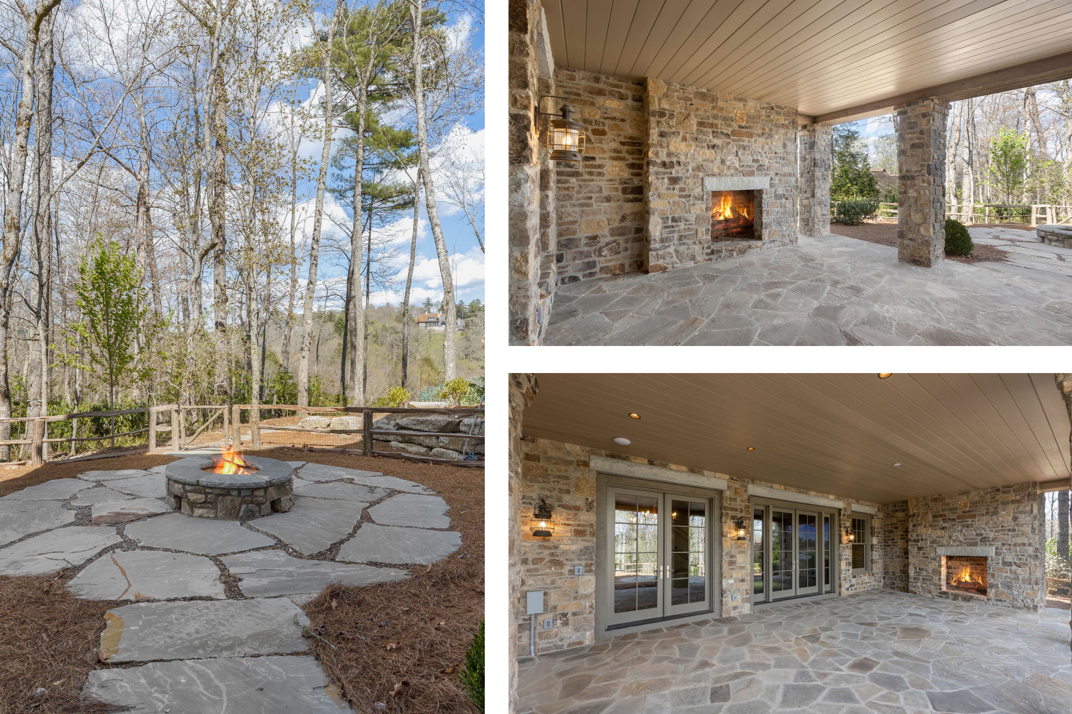 1346 Burl Lane bluestone deck