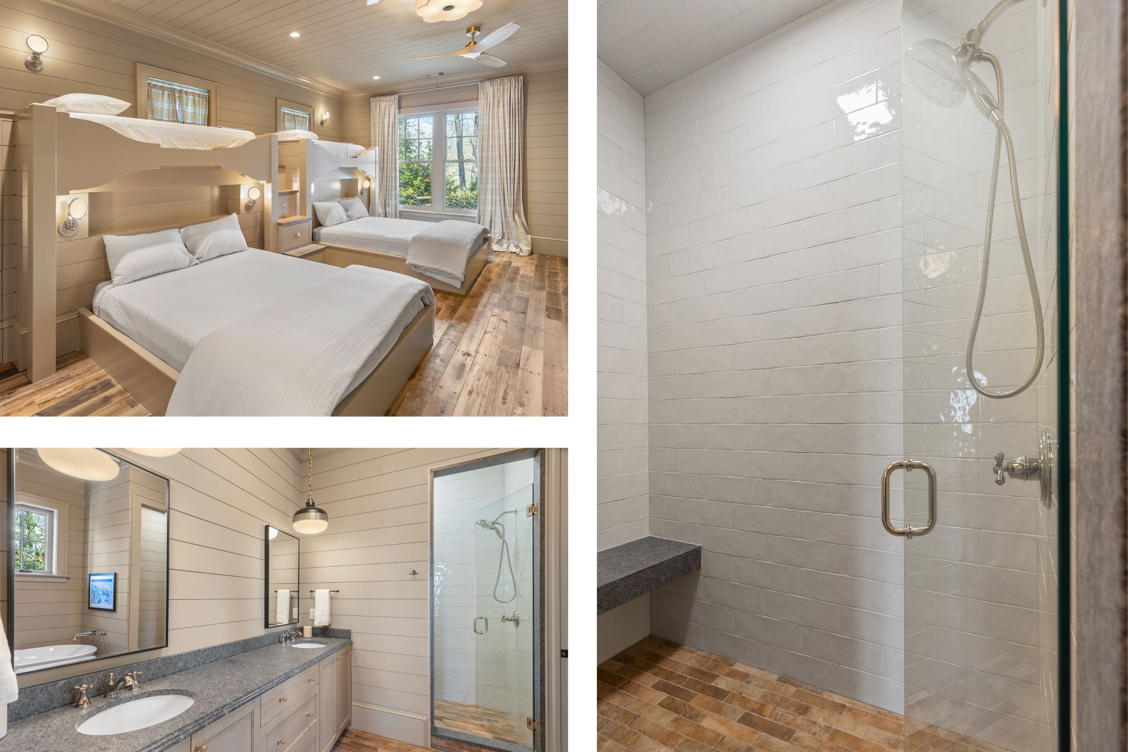 1346 Burl Lane bunk suite