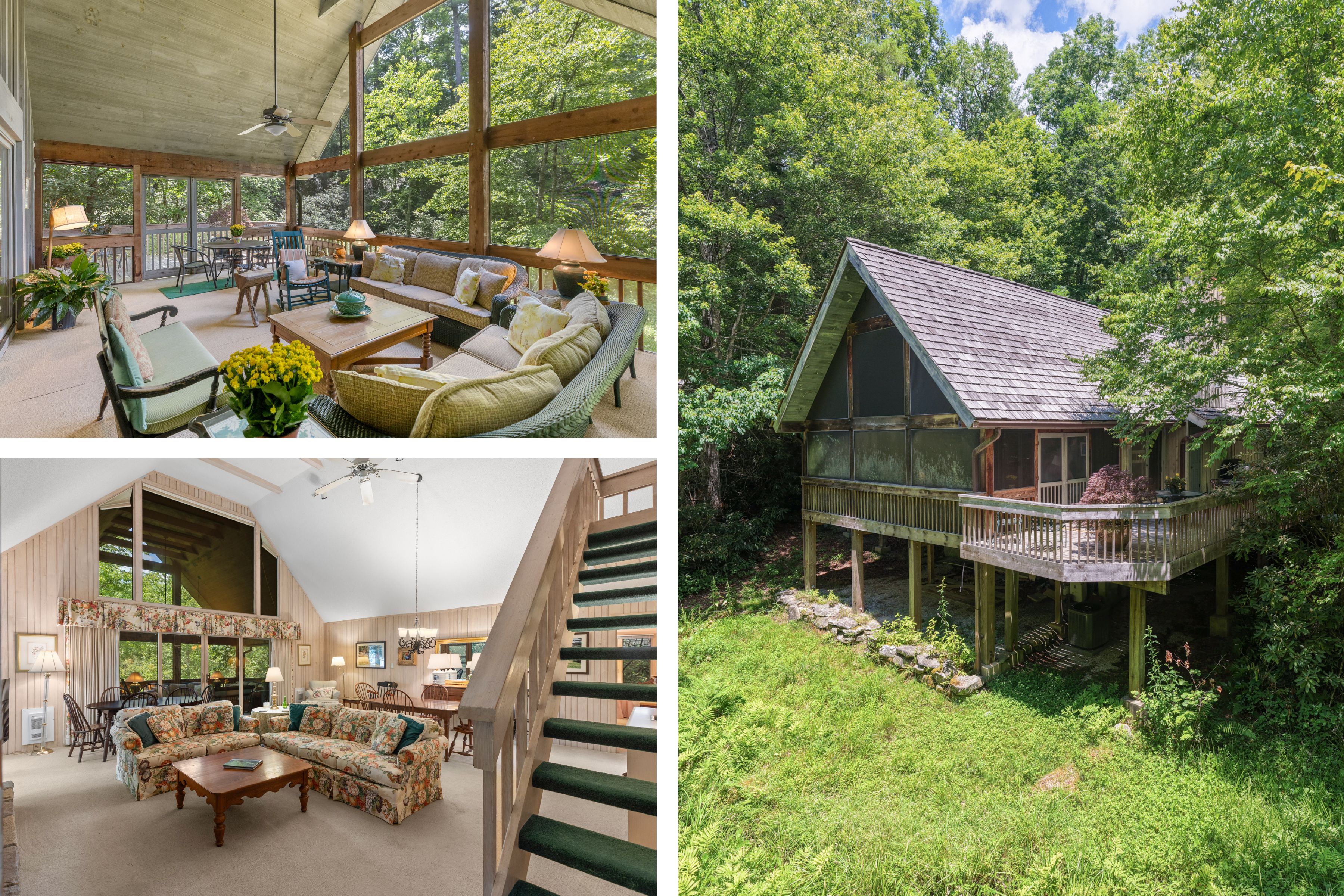 140 Wildflower Drive, a Sheep Laurel cottage in High Hampton