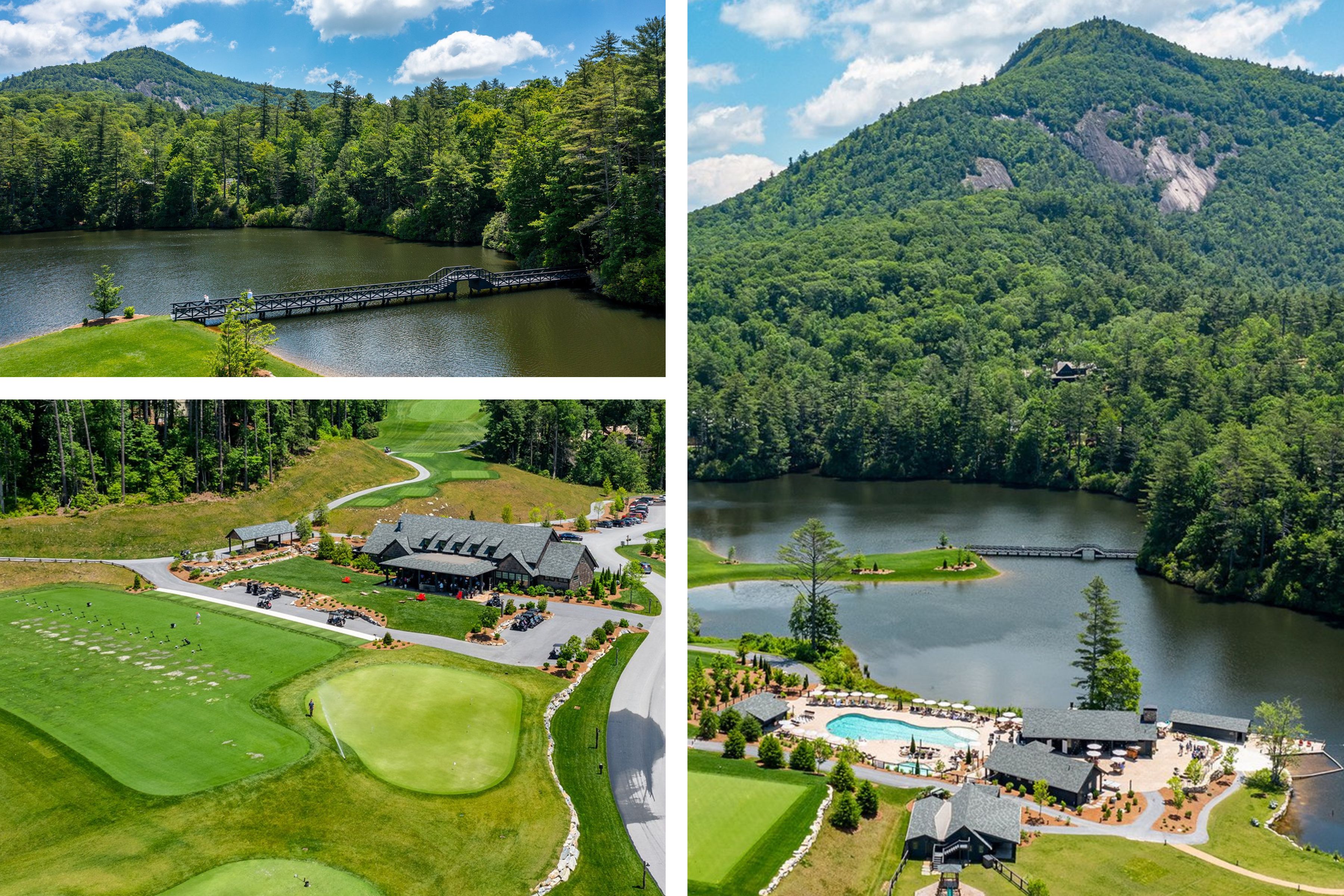 High Hampton community amenities in Cashiers, North Carolina