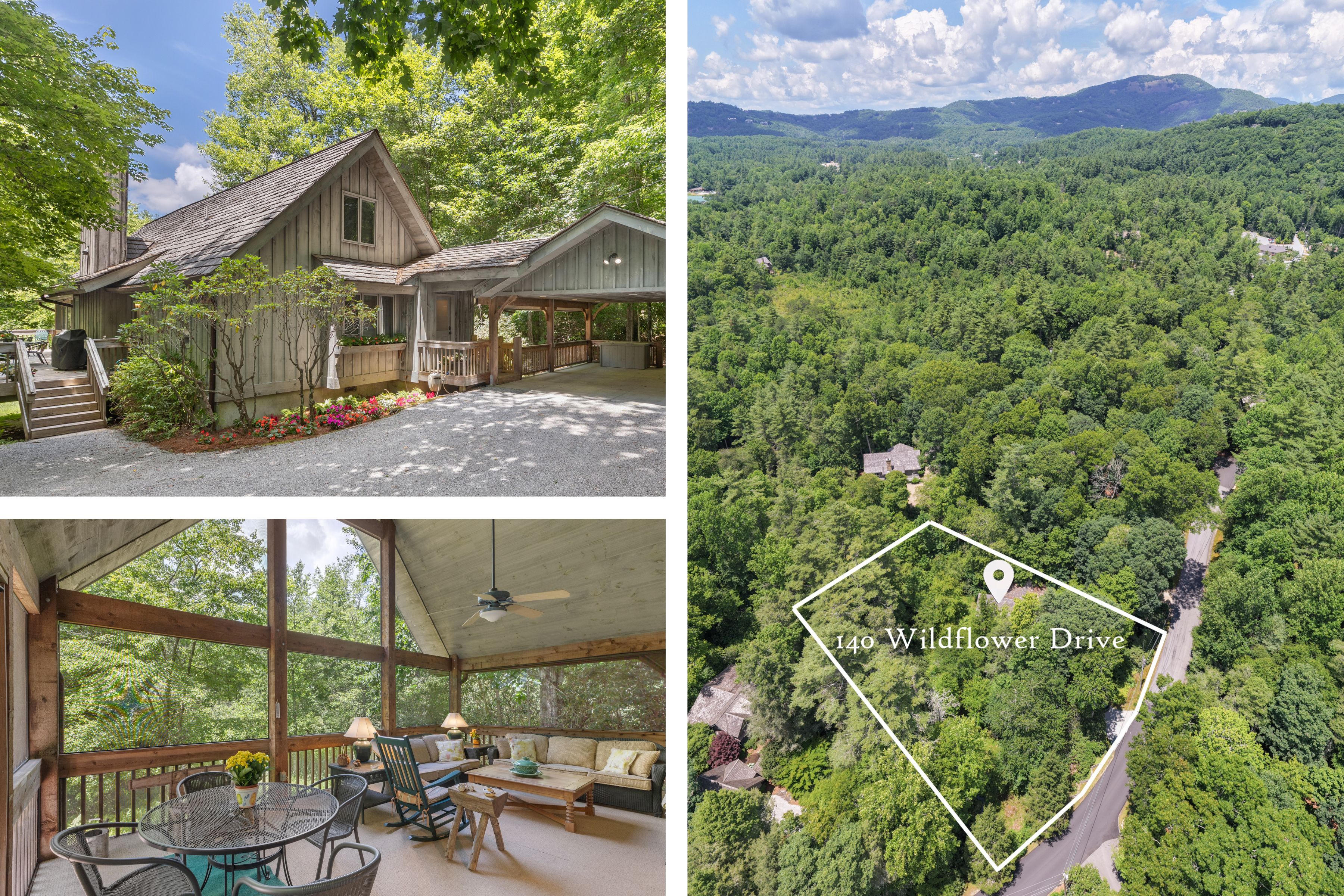 140 Wildflower Drive in Sheep Laurel at High Hampton