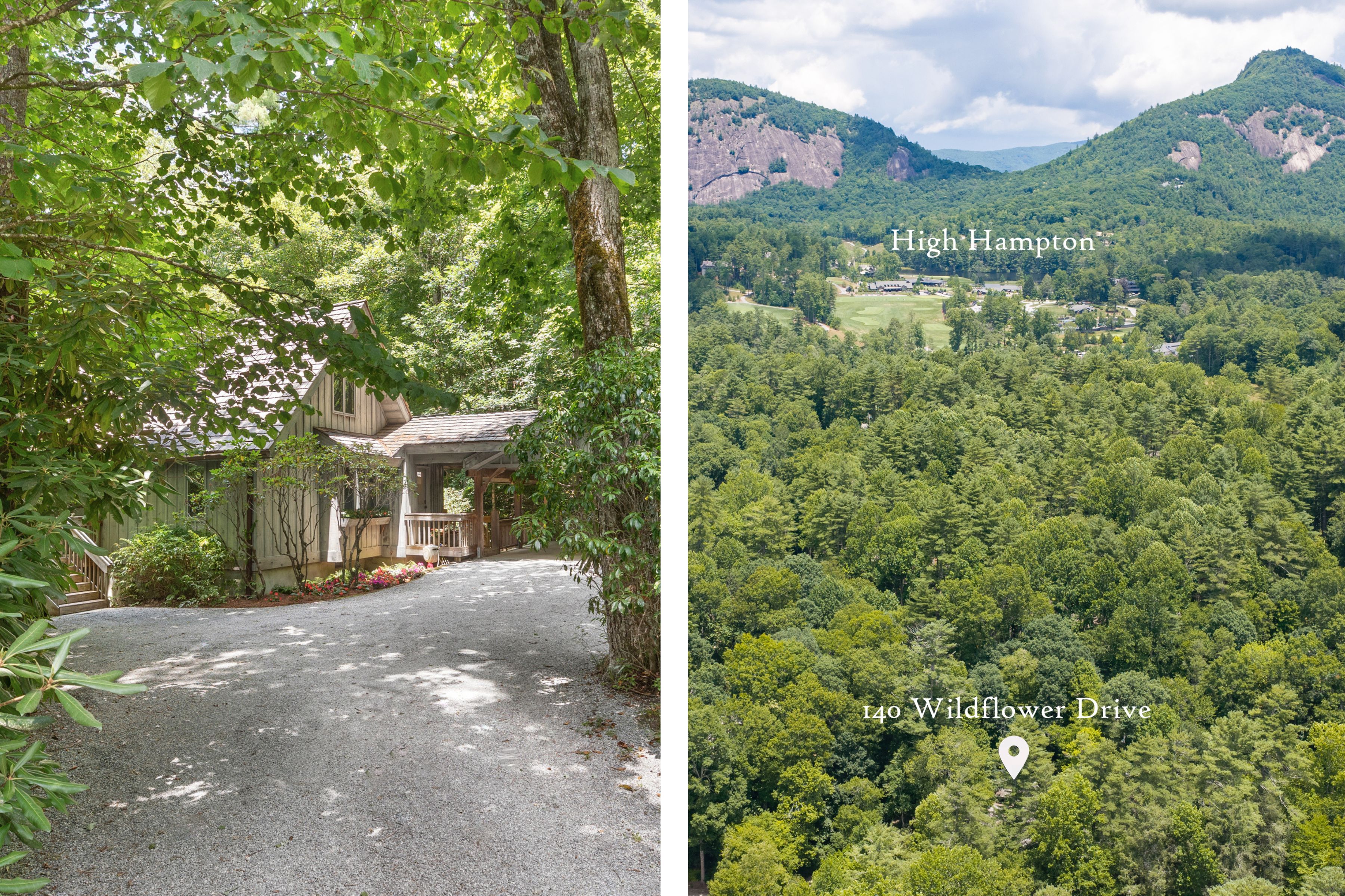 140 Wildflower Drive, a Sheep Laurel cottage in High Hampton