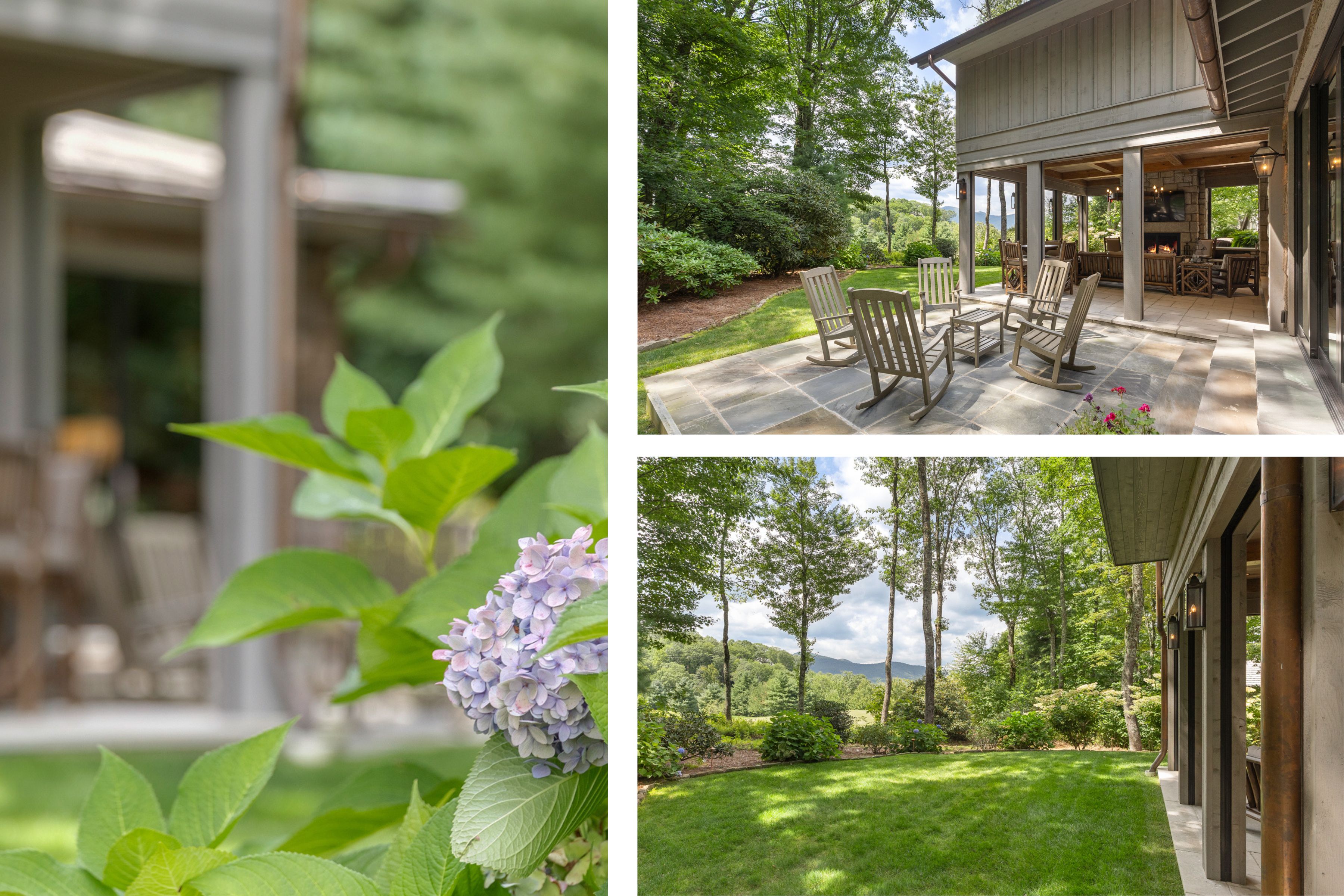 15 Cozy Cottage Lane lawn and views