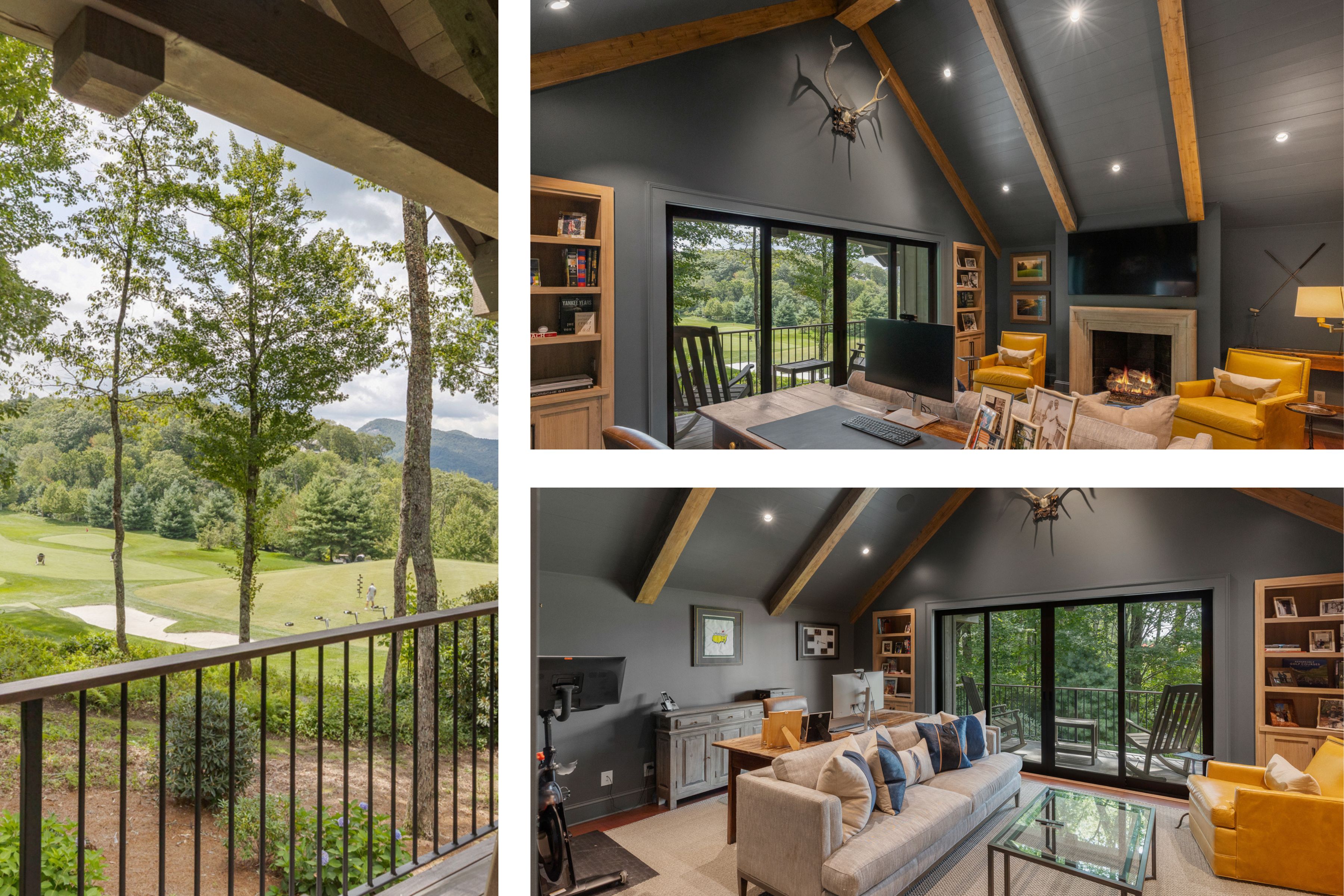 15 Cozy Cottage Lane fireplace