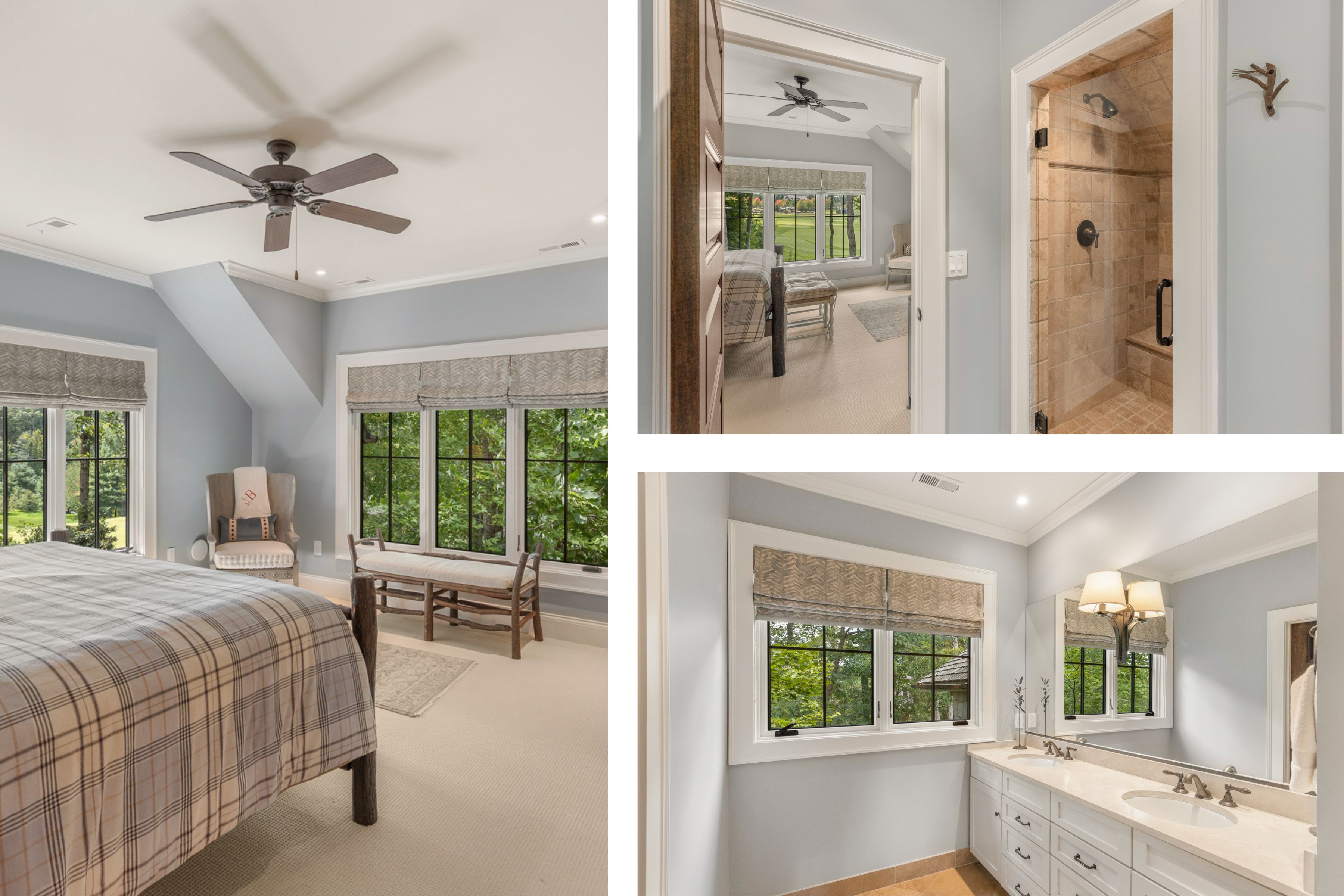 15 Cozy Cottage Lane fireplace detail