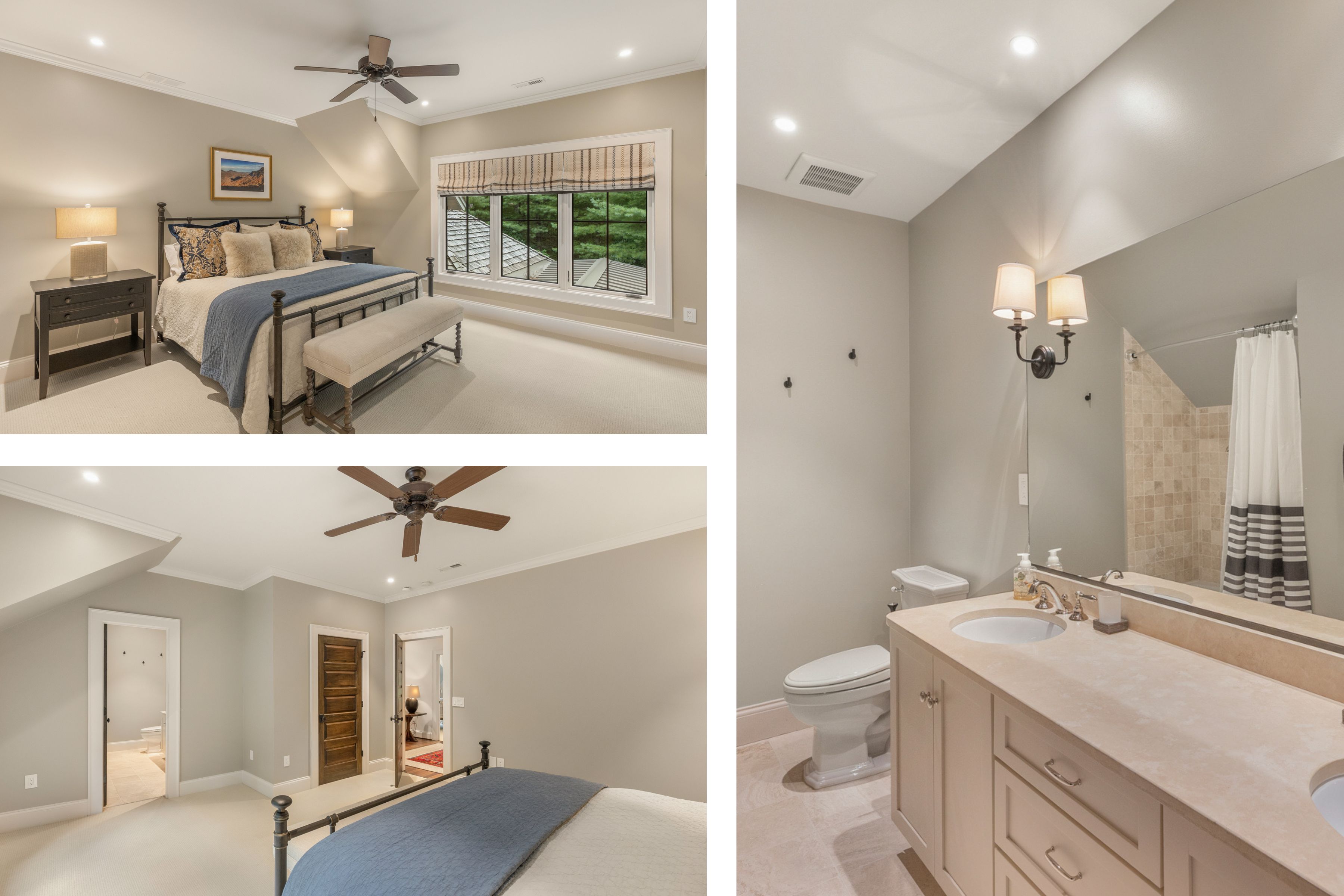 15 Cozy Cottage Lane fireplace setting