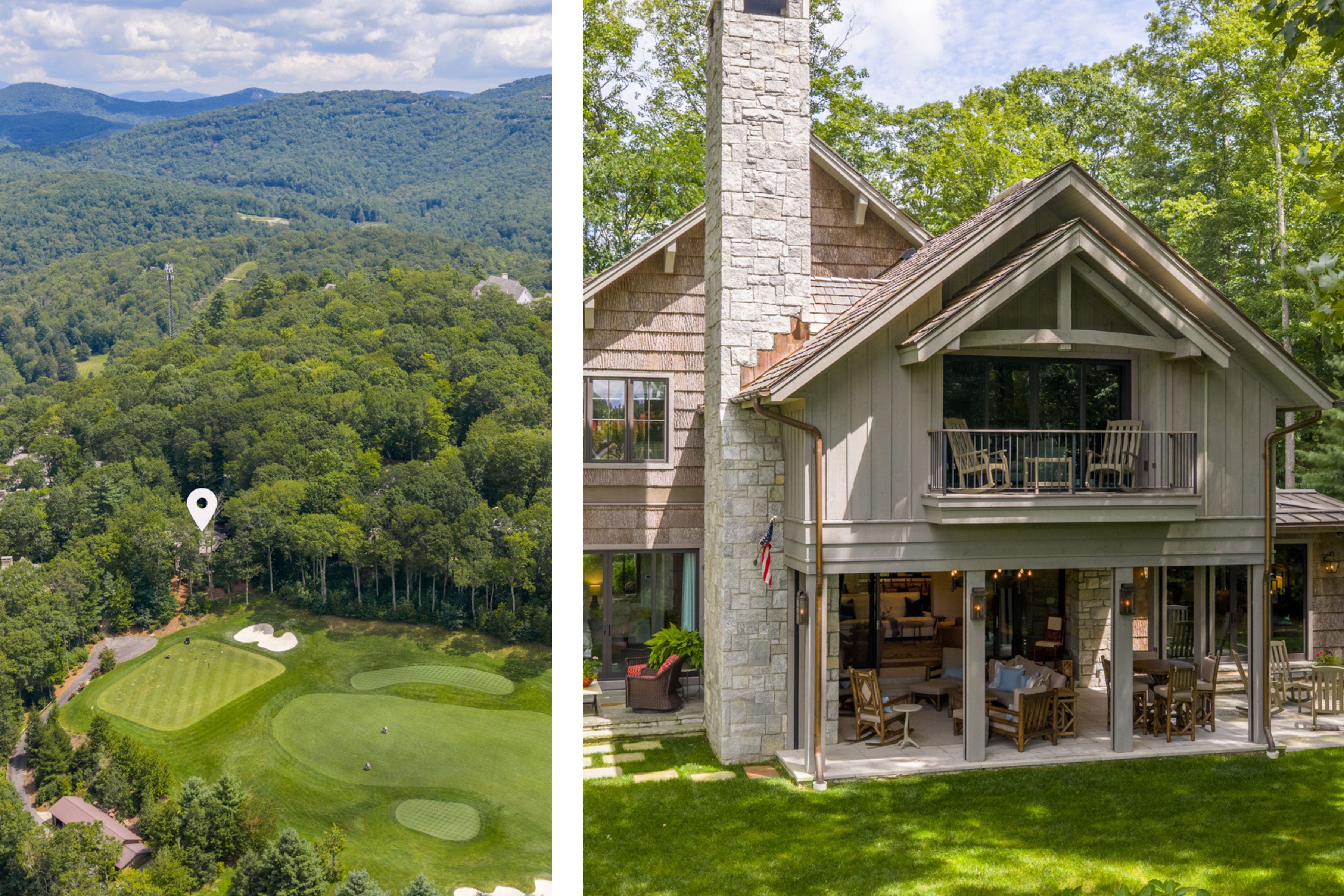 15 Cozy Cottage Lane Mountaintop setting