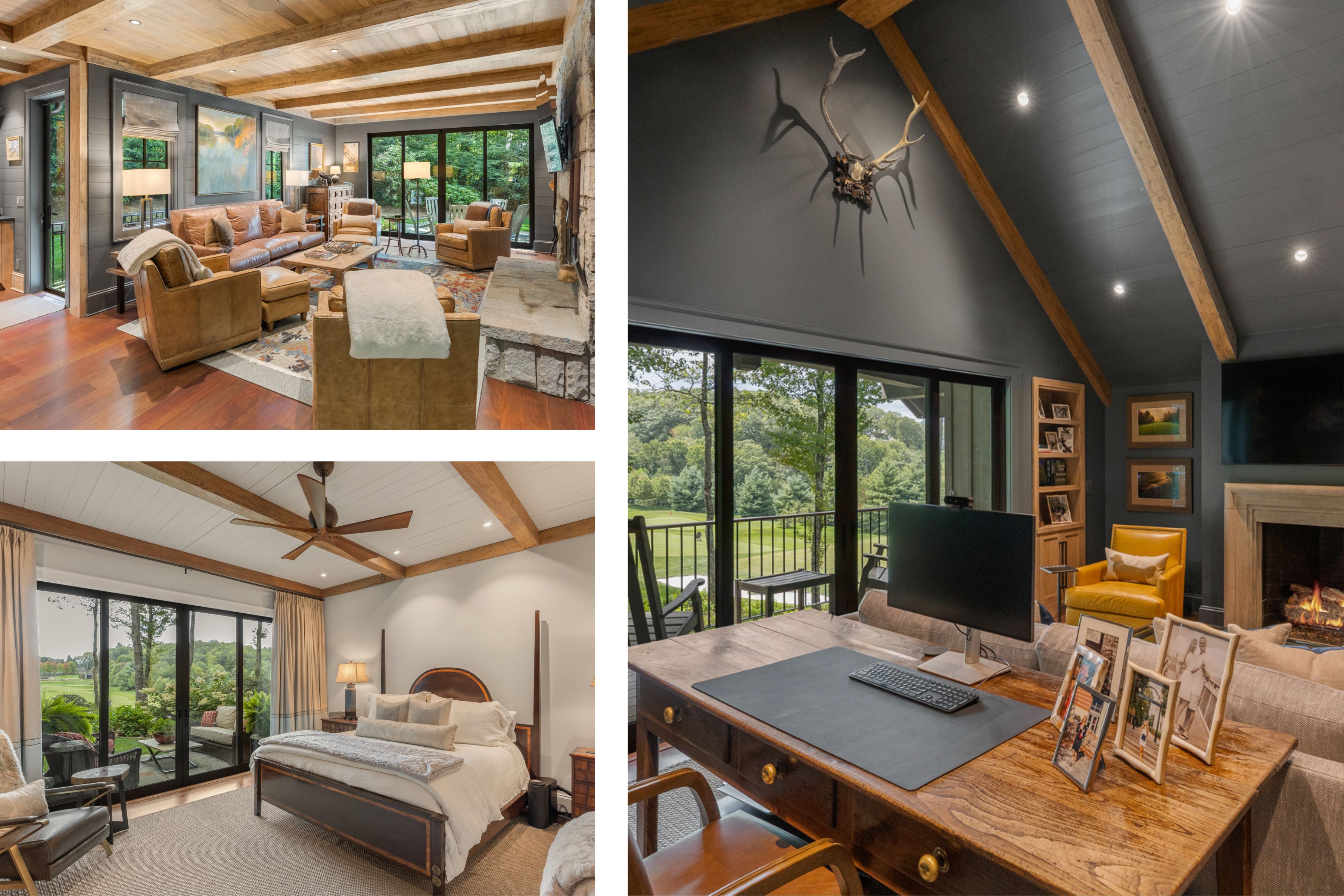 15 Cozy Cottage Lane living spaces