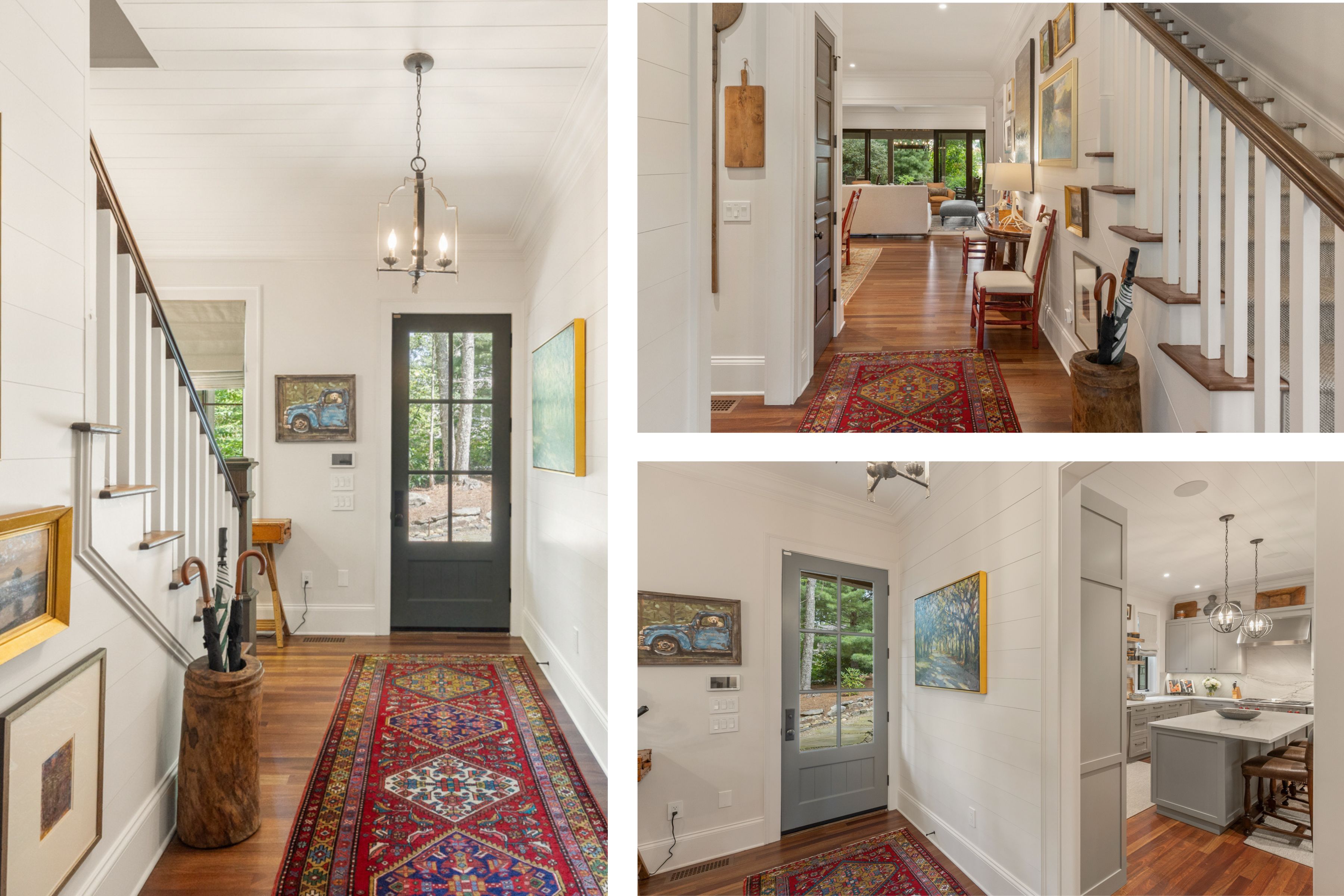 15 Cozy Cottage Lane interior floors and ceilings